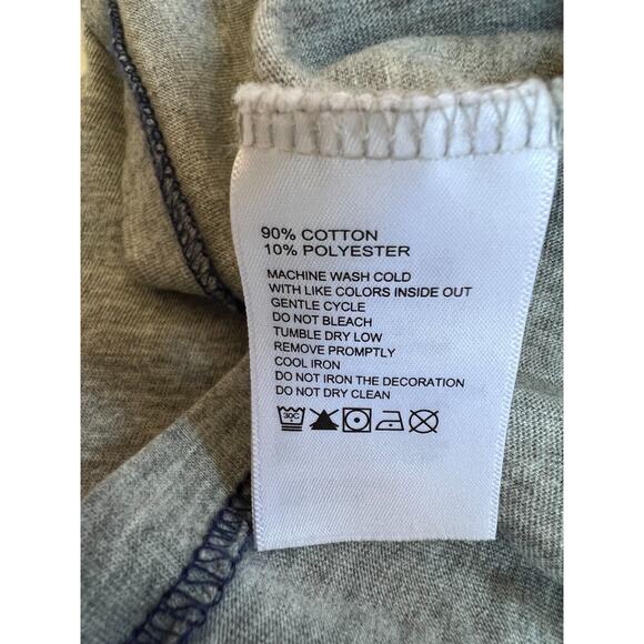 Tommy Bahama Gray Chicago Bears Sport Lei Pass Long Sleeve T-Shirt Mens Size 3XL - Picture 4 of 12